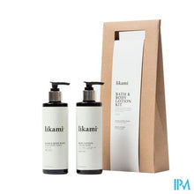 Load image into Gallery viewer, Likami Bath & Body Lotion Kit
