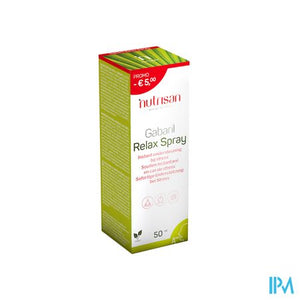 Gabaril Relax Spray 50ml -5€ Promo Nutrisan