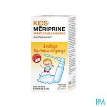 Afbeelding in Gallery-weergave laden, Kids Meriprine Keelspray 20ml
