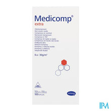 Afbeelding in Gallery-weergave laden, Medicomp 7,5x7,5cm 6l. Nst. 100 P/s
