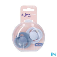 Difrax Dynamic Fopspeen 6-18m Prime Baby Bl./blue2