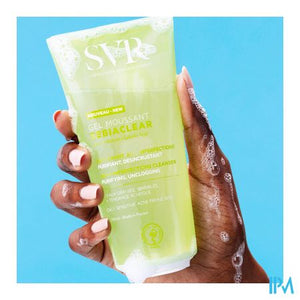 Svr Sebiaclear Gel Moussant Tube 200ml Nf