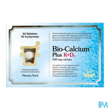 Load image into Gallery viewer, Bio-Calcium Plus K+D3 60 Tabl
