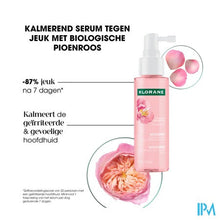 Afbeelding in Gallery-weergave laden, Klorane Capil. Sos Serum Pioenroos Bio 100ml
