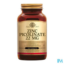 Afbeelding in Gallery-weergave laden, Solgar Zink Picolinaat Comp 100x22mg
