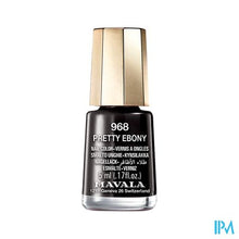 Afbeelding in Gallery-weergave laden, Mavala Vao Mini Color 968 Pretty Ebony 5ml
