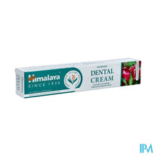 Load image into Gallery viewer, Himalaya Dental Cream Neem Pomegranate 100g
