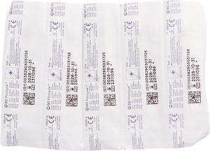 Bd Plastipak Spuit Luer Tuberculine 1ml 10 303172