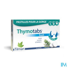 Load image into Gallery viewer, Thymotabs Fresh Zuigtabl 24
