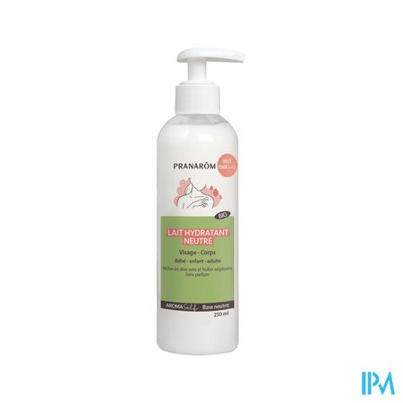 Pranarom Aromaself Neutrale Melk Bio Eco 250ml
