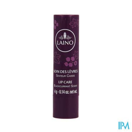 Laino Lipverzorging Cassis Stick 4g