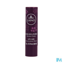 Afbeelding in Gallery-weergave laden, Laino Lipverzorging Cassis Stick 4g
