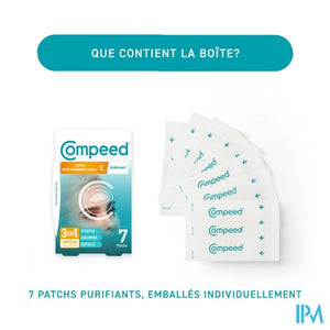 Compeed A/imperfections Zuiverend Patchs 7