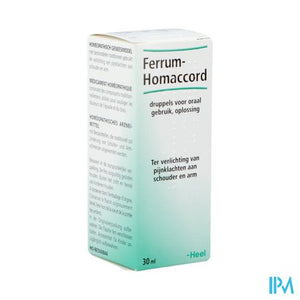 Ferrum-homaccord Gutt 30ml Heel