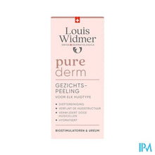 Afbeelding in Gallery-weergave laden, Widmer Purederm Gezichtspeeling 50ml
