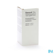 Afbeelding in Gallery-weergave laden, Steovit Forte 1000mg/800ie Tablcont 90
