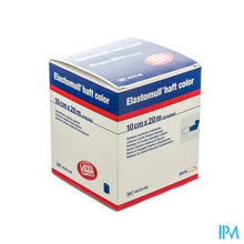 Afbeelding in Gallery-weergave laden, Elastomull Haft Latexvrij 10cmx20m Blauw 4537300
