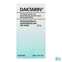 Afbeelding in Gallery-weergave laden, Daktarin Pulv Derm 1 X 20g 2%
