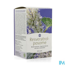 Load image into Gallery viewer, Resveratrol-posome V-caps 60
