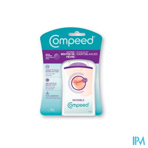 Compeed Patch Onzichtbaar Voor Koortsblaasjes 15