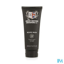 Charger l'image dans la galerie, Great British Grooming Beard Wash 200ml
