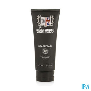 Great British Grooming Bartwaschmittel 200ml
