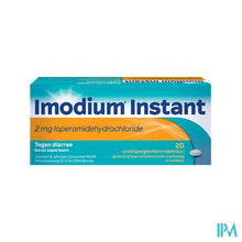 Load image into Gallery viewer, Imodium Instant Smelttabl 20
