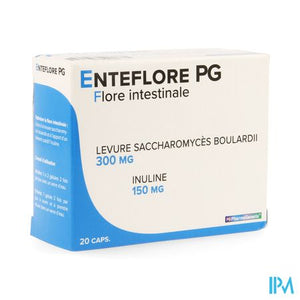 Enteflore Pg Pharmagenerix Caps 20