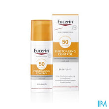 Load image into Gallery viewer, Eucerin Sun Fluide A/age Ip50+ 50ml
