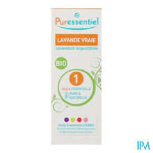 Afbeelding in Gallery-weergave laden, Puressentiel Eo Echte Lavendel Bio 30ml
