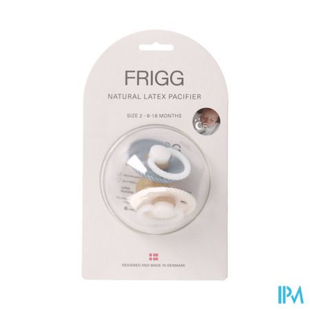 Frigg Rope Night Fopspenen Latex T2 Stone/cream 2