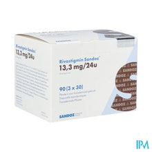 Afbeelding in Gallery-weergave laden, Rivastigmin Sandoz 13,3mg/24u Pleister Transd. 90
