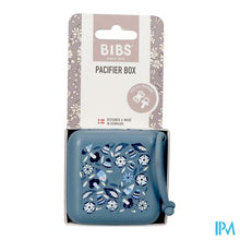 Load image into Gallery viewer, Bibs Fopspeenbox Duo Liberty Garden Bobo
