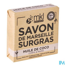 Load image into Gallery viewer, Mkl Overvet Marseille Zeep Kokosnootolie 100g
