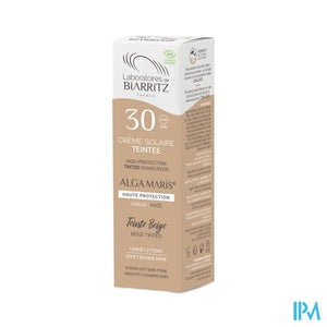 Alga Maris Zonnecreme Gezicht Ip30 Licht 50ml