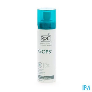 Roc Keops Deo Frisse Spray Z/parf Nh 100ml