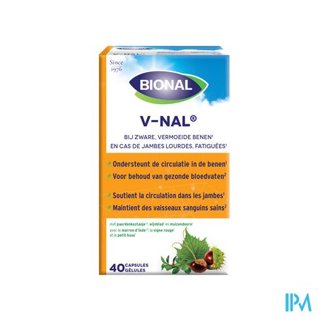 Bional V-nal Caps 40