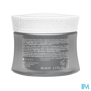 Bioderma Pigmentbio Night Renewer Pot 50ml