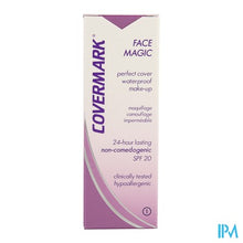 Charger l'image dans la galerie, Covermark Face Magic N1 Lichtbeige 30ml
