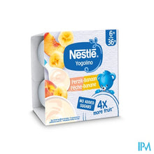 Charger l'image dans la galerie, Nestle Yogolino Banaan Perzik 4x90g
