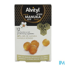 Afbeelding in Gallery-weergave laden, Alvityl Gevulde Zuigtabl Manuka Iaa 10+ 12
