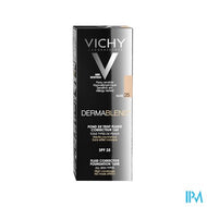 Vichy Fdt Dermablend Fluide 25 Nude 30ml