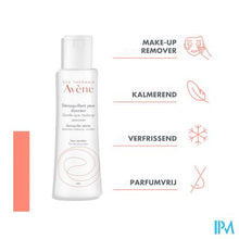 Afbeelding in Gallery-weergave laden, Avene Essentiels Zachte Oogreiniging 125ml
