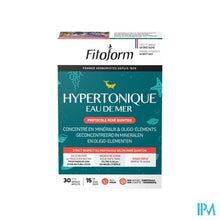 Afbeelding in Gallery-weergave laden, Hypertonisch Zeewater Amp 30 Fitoform
