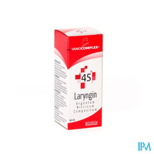 Vanocomplex N45 Laryngin Gutt 50ml Unda