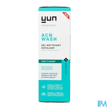 Charger l'image dans la galerie, Yun Acn Deep Exfoliating Gezichtswasgel 150ml

