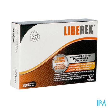 Liberex Tabl 30 Nf