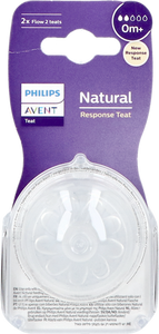 Philips Avent Natural 3.0 Zuigspeen 0m+ T2 1