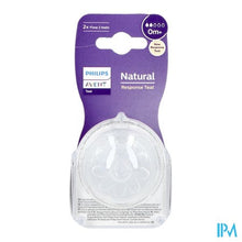 Charger l'image dans la galerie, Philips Avent Natural 3.0 Zuigspeen 0m+ T2 1
