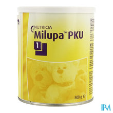 Afbeelding in Gallery-weergave laden, Pku1 Milupa Pdr 500g 0-12 Mois/mnd
